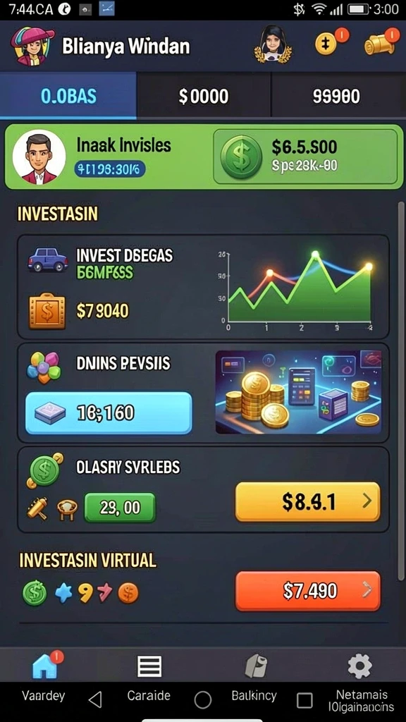 advantages: Aplikasi Game Online Praktis dan Aman screenshot 1