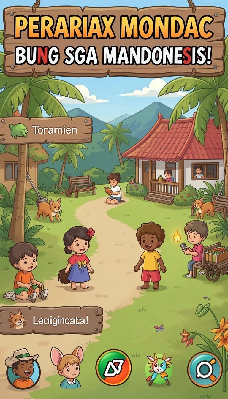 svip4 Aplikasi Game Online Indonesia Terbaru screenshot 1